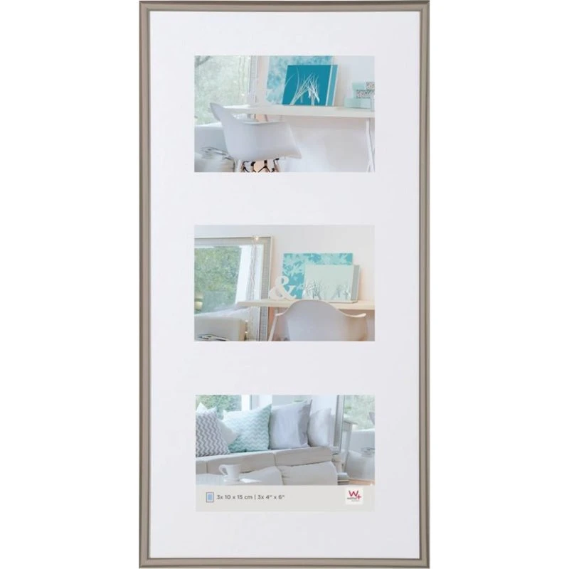 Walther Design New Lifestyle Fotorammegalleri Guld 3x13x18cm