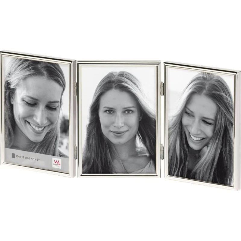 Walther Design Chloe Fotorammegalleri Sølv 10x15cm