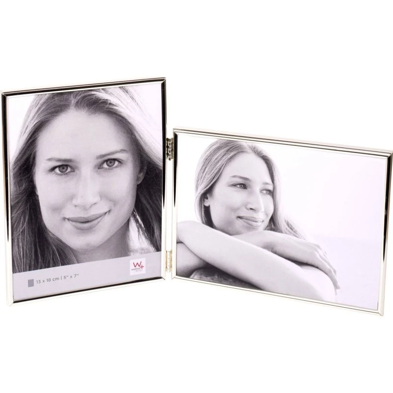 Walther Design Chloe Fotorammegalleri Sølv 2x13x18 cm