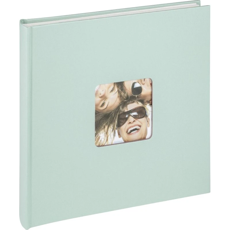 Walther Fun Fotoalbum 26x25 cm, 40 sider, grønt