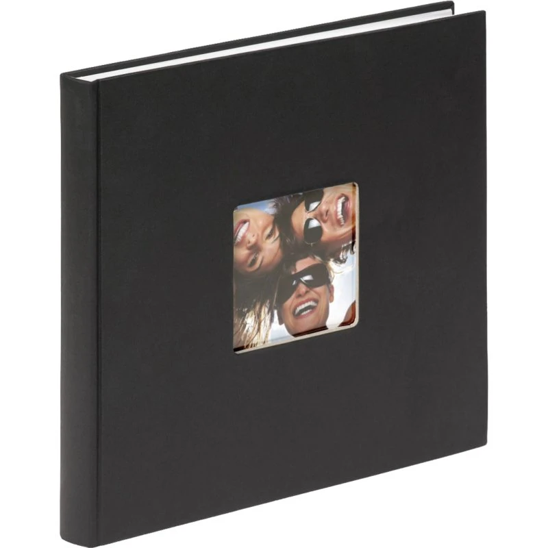 Walther Fun Fotoalbum, 40 sider, sort