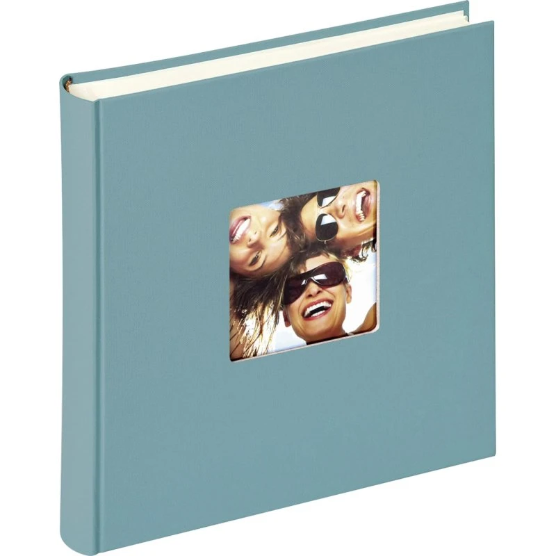 Walther Fun Fotoalbum 30x30cm, 100 sider, Grøn
