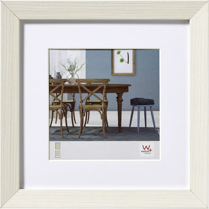 Walther Design Fiorito Fotoramme 30x30 cm Hvid