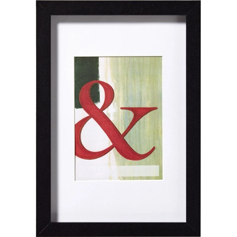Walther Design Stockholm Fotoramme 20x30 cm Sort