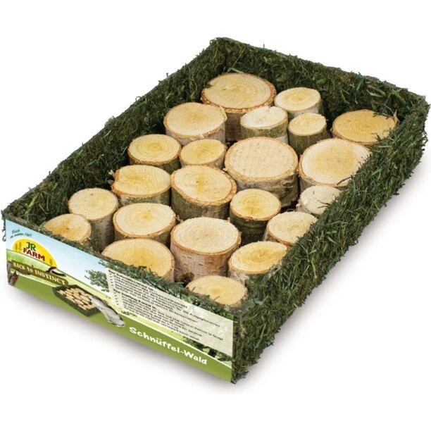 JR Farm Back to Instinct Snøfleskoven aktivitetslegetøj 150 g