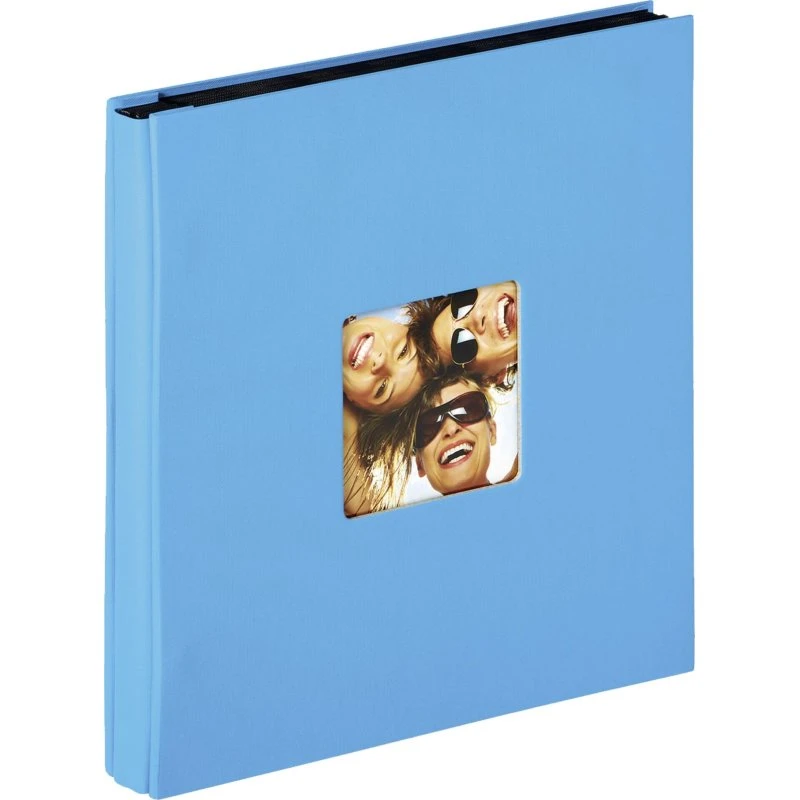 Walther Fun Fotoalbum 10x15 cm, 400 Billeder, Blå