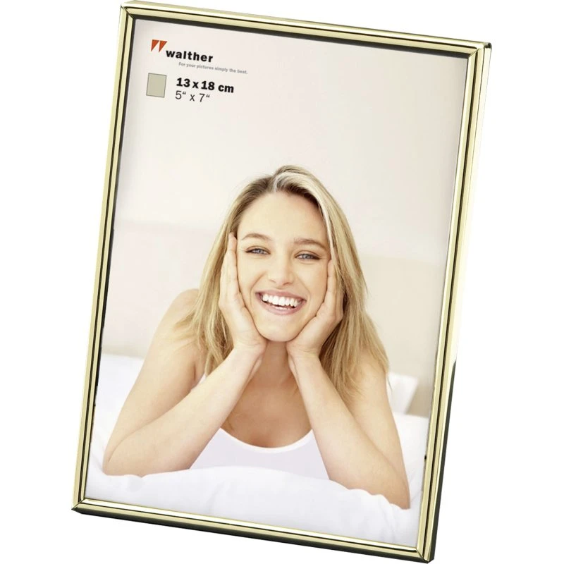 Walther Design Chloe Fotoramme Guld 13x18 cm