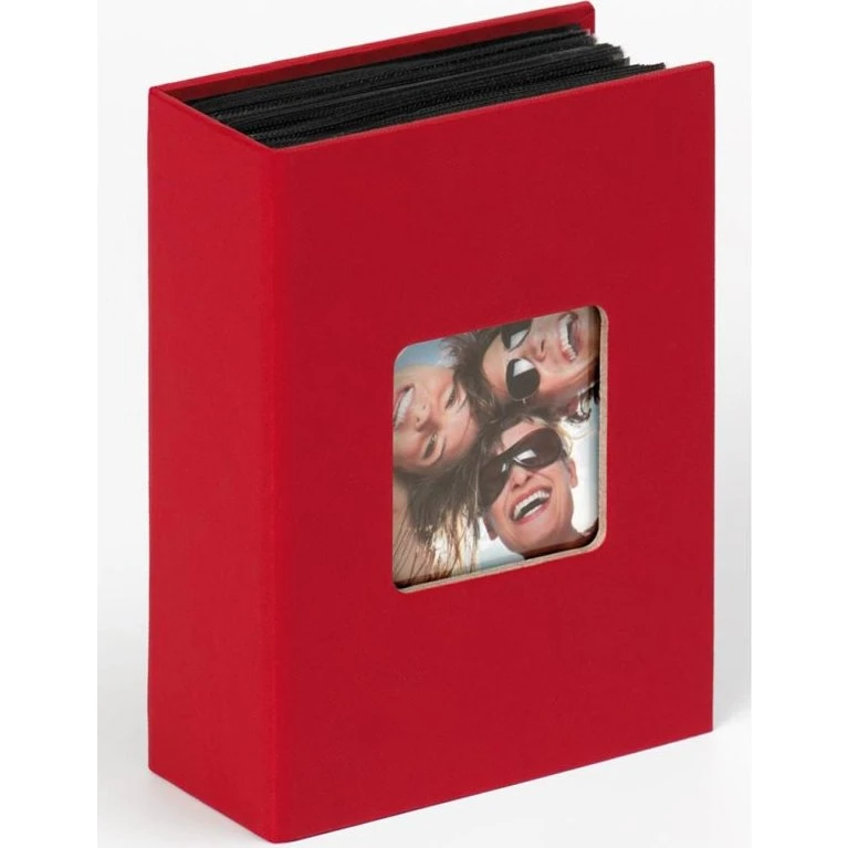 Walther Design Fun Album 10x15 cm, rød