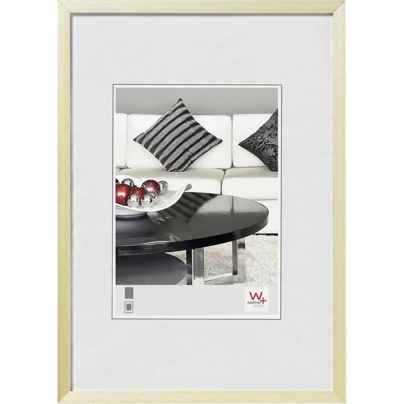 Walther Design Chair Fotoramme Guld A3