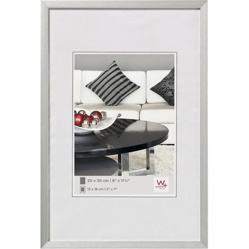 Walther Design Chair Fotoramme Sølv, A3 (29,7x42 cm)