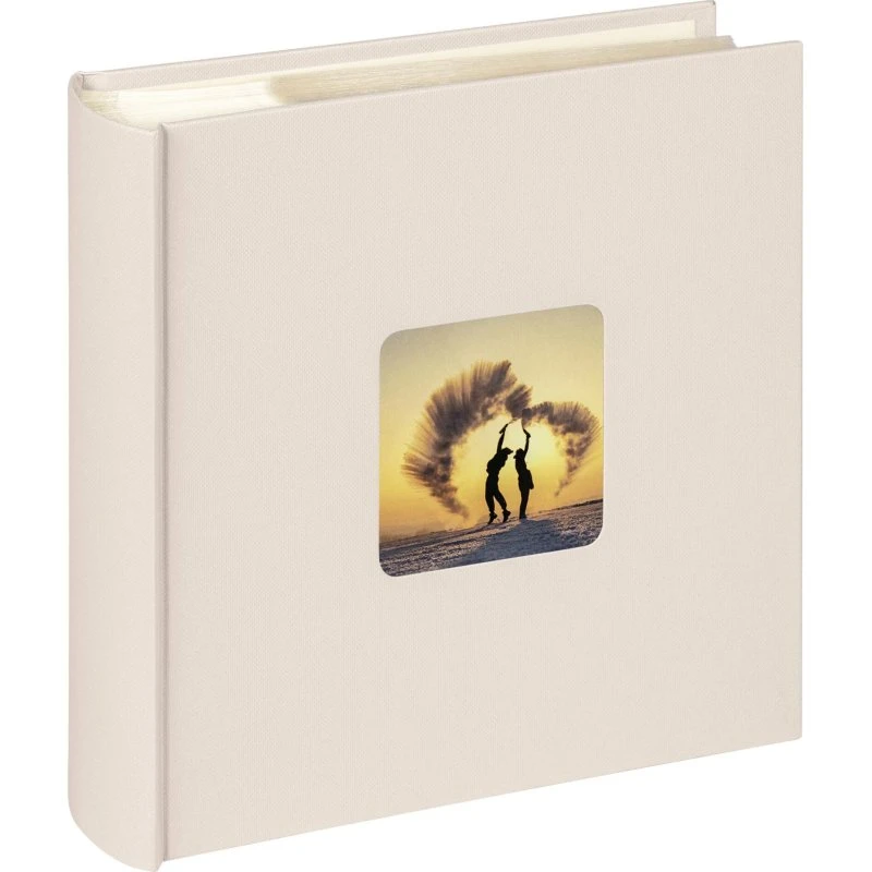 Walther Design Fun Album 10x15 cm, 200 Billeder, Offwhite