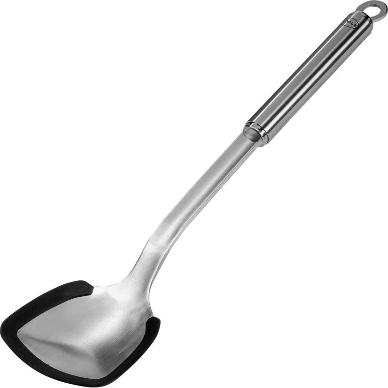 Rösle Turner, 34,5 cm, mat rustfrit stål, sort