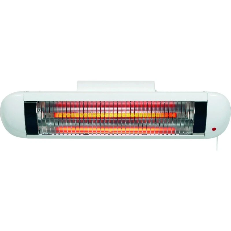 Olympia BS 50 Varmeapparat, hvid, 600 W, vægmonteret
