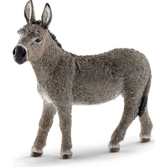Schleich Æsel 13772 - Tøjdyr Figur, 3+ år