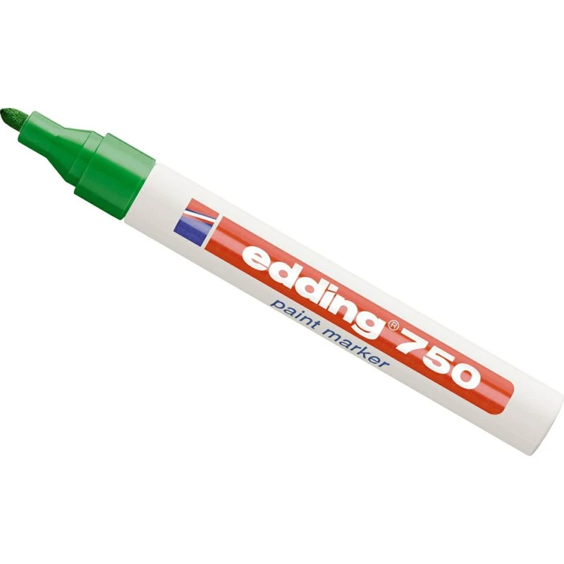 Edding 750 Grøn Permanent Marker 2-4 mm