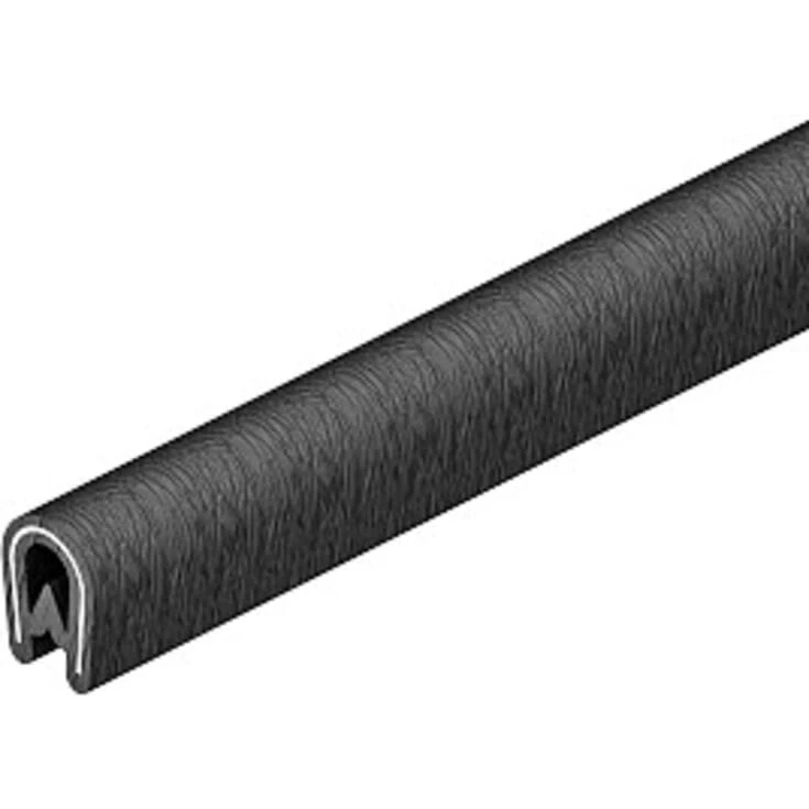 KSB 4 Kantbeskyttelsesbånd 10 m PVC, sort (1,5–4 mm)