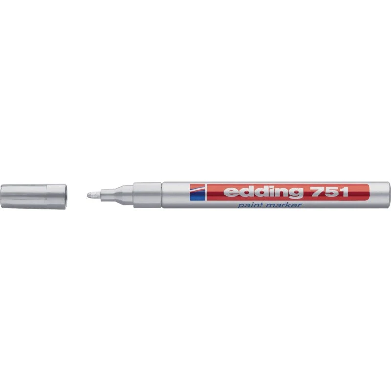 Edding 751 Gloss Paint, permanent markør, vandbaseret, 1-2 mm