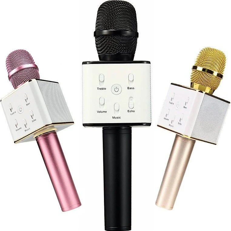KTV Karaoke Mikrofon med Bluetooth og Indbygget Højttaler