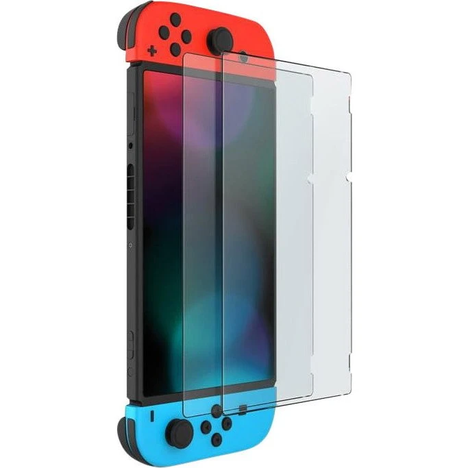 Glass Screen Pro + Skærmbeskyttelse til Nintendo Switch