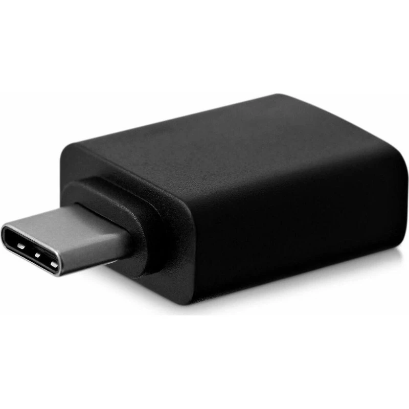 V7 USB-C Adapter V7U3C2A-BLK-1N, Sort