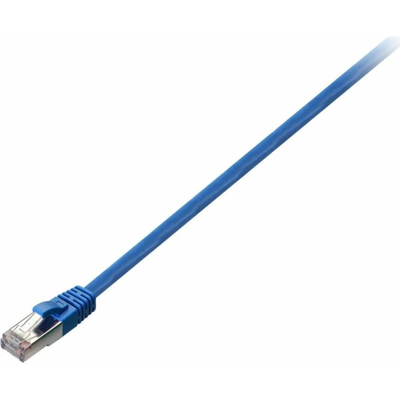 V7 Cat6 UTP Netværkskabel 10 m, blå