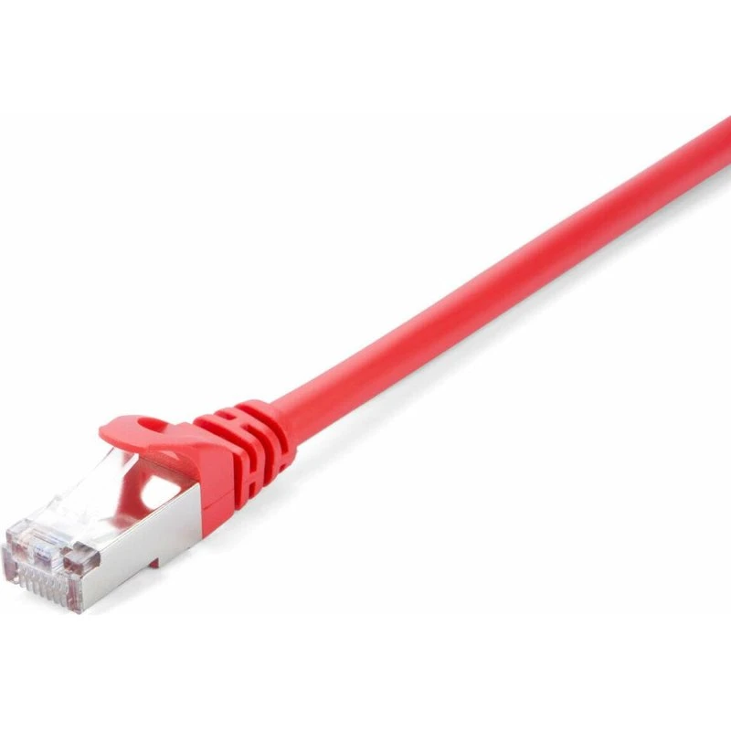V7 Cat6 UTP-netværkskabel, 2 m, rød