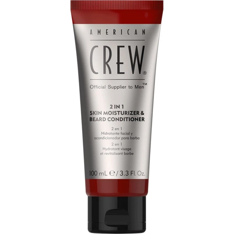 American Crew 2-in-1 Skin Moisturizer & Beard Conditioner 100 ml