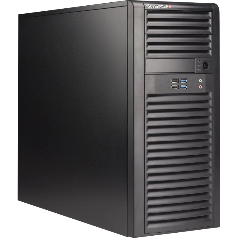 Supermicro SC732 D4-668B 668W Tower-strømforsyning Sort