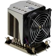 Supermicro SNK-P0090AP4 92 mm CPU-heatsink, sølv, 4U