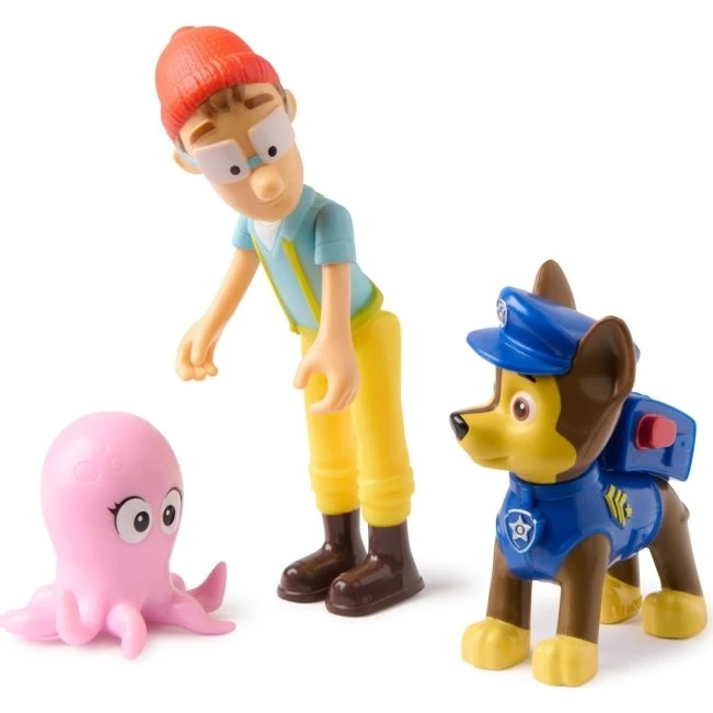 Paw Patrol Story Figure Pack - Chase (6072992)
