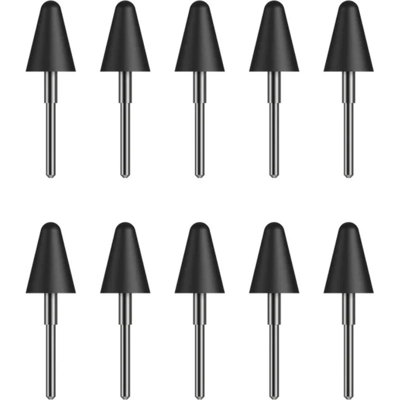 Rakuten N605-AC-BK-P-PN Stylus Spidser, Sort (10 stk.)