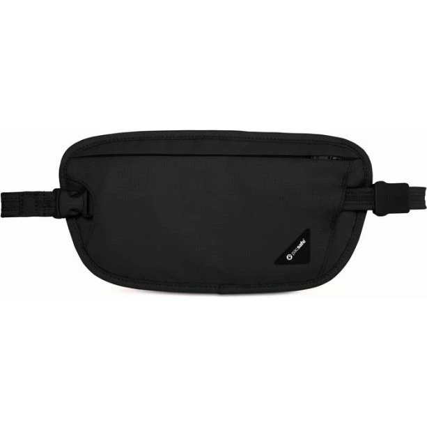 Pacsafe Coversafe X100 Anti-Theft RFID-Blokerende Bæltepose, Sort