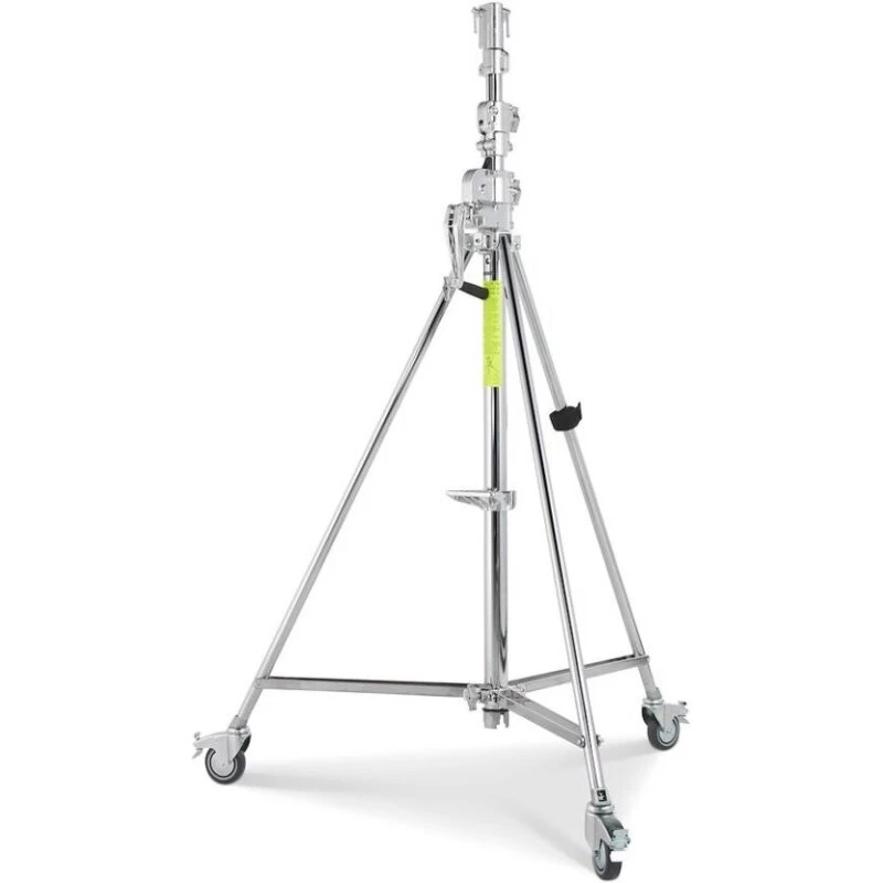 Avenger Wind Up Stand 39 - Krom, 3,70 m, 30 kg