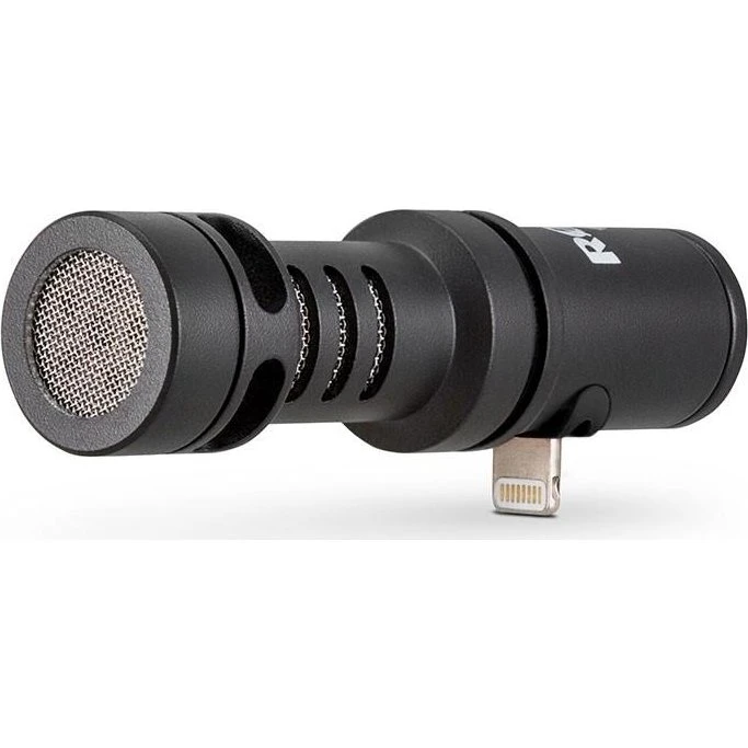 Røde VideoMic Me-Lightning, sort
