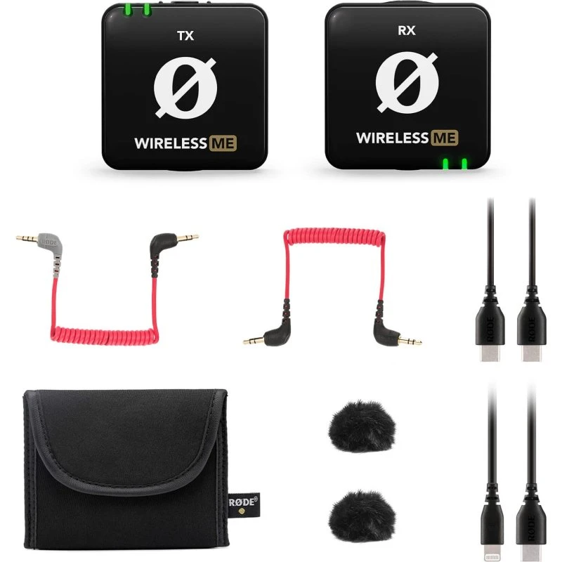 RØDE Wireless ME Trådløs Mikrofon, Sort