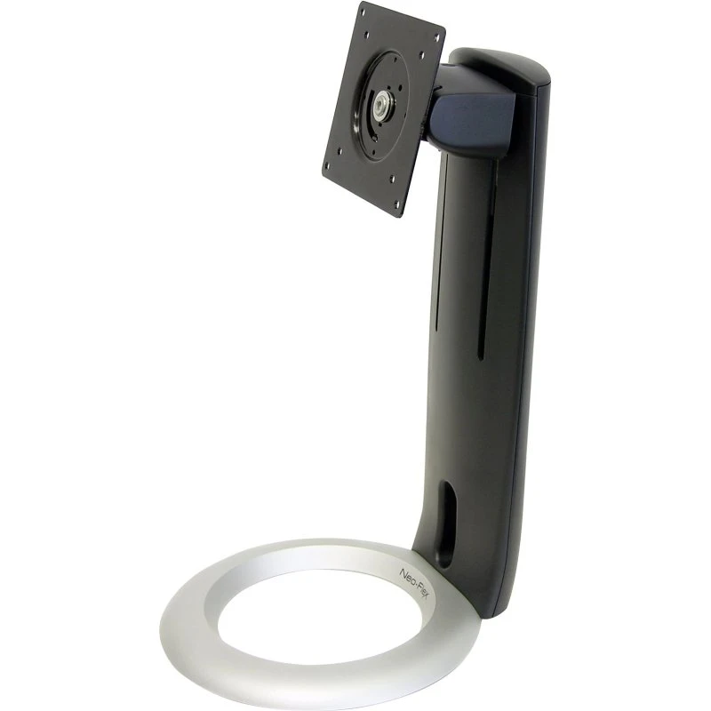 Ergotron Neo-Flex Monitorstativ, sort, op til 27"