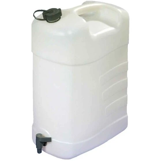 COMET Vanddunk 35 liter med hane, hvid