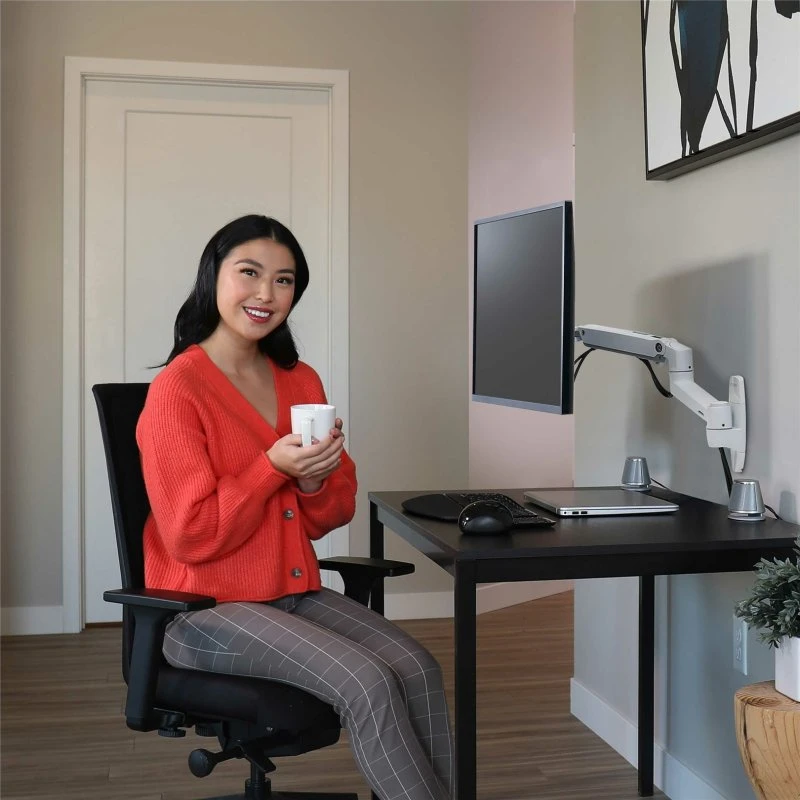 Ergotron LX Monitorarm, hvid, op til 34"
