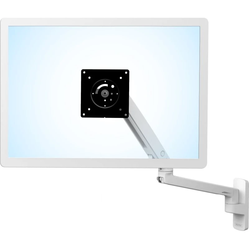 Ergotron MXV - Drejelig skærmarm, hvid, op til 34"