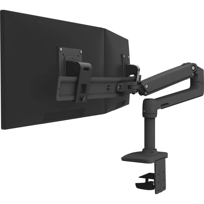 Ergotron LX Dual Direct Arm – Monteringssæt til 2 LCD-skærme op til 25"