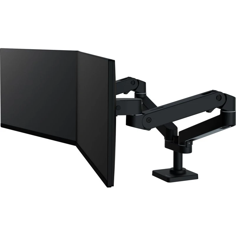 Ergotron LX Pro Dobbeltarm Monteringssæt, Sort, Op til 27"