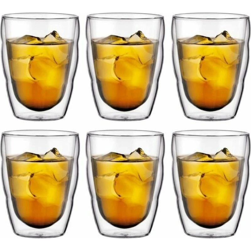Bodum Glassæt 6 stk. gennemsigtig