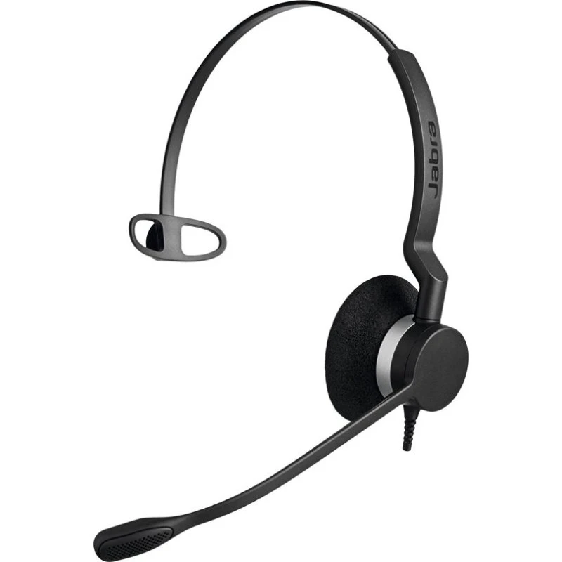 Jabra BIZ 2300 QD Mono Kabelhøretelefon Sort