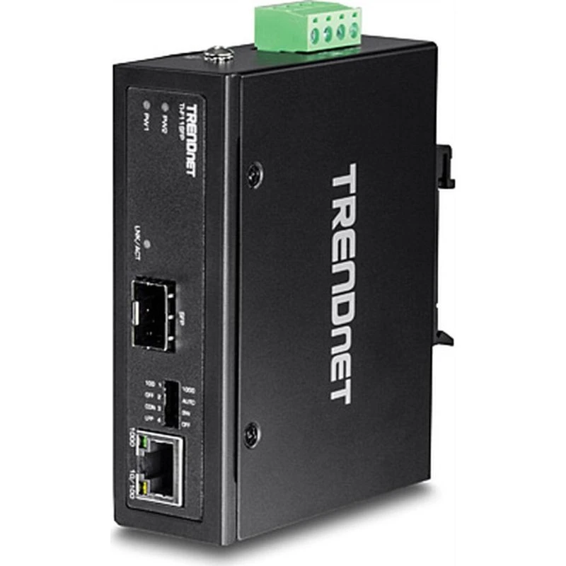 Trendnet TI-F11SFP Industriel Gigabit Switch – 1x RJ45 + SFP