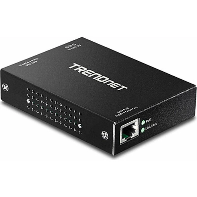 Trendnet TPE-E100 PoE+ Ethernet Repeater, 1GbE, op til 100 m