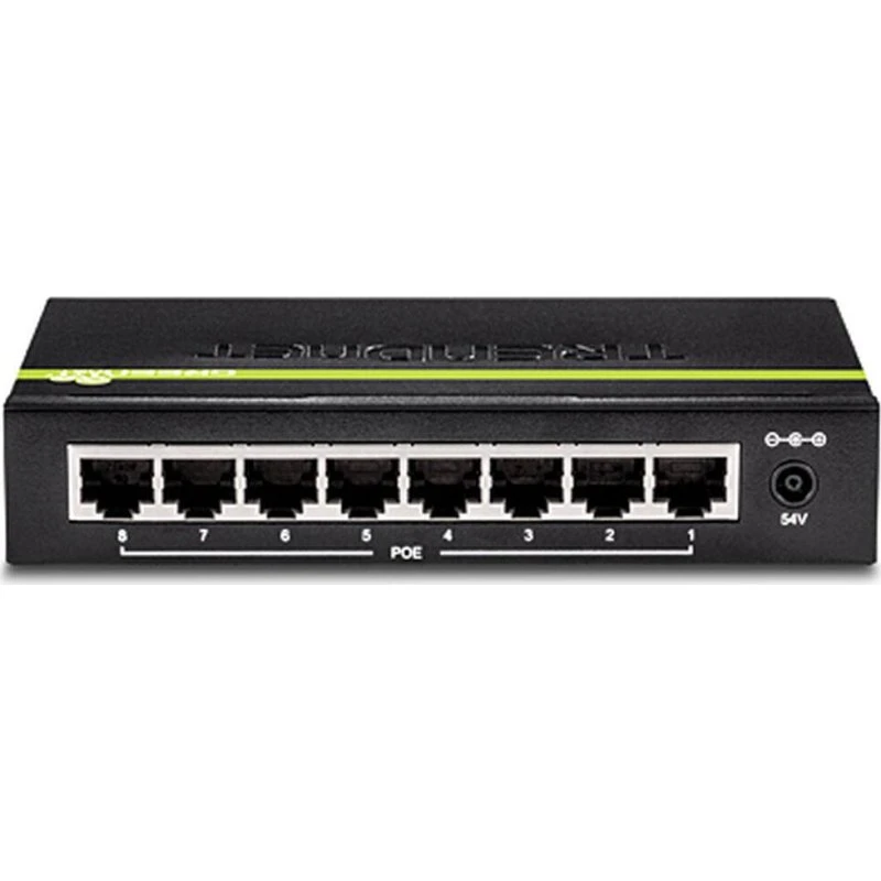 Trendnet TPE-TG82G 8-port Gigabit PoE+ switch
