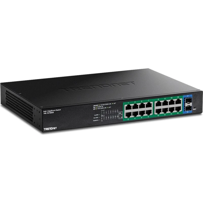 Trendnet TPE-TG182ES 18-port Gigabit PoE+ Managed Switch