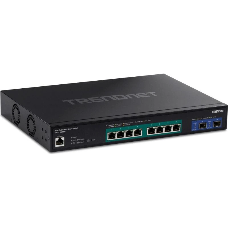 Trendnet TPE-3102WS 10-Port PoE+ Switch