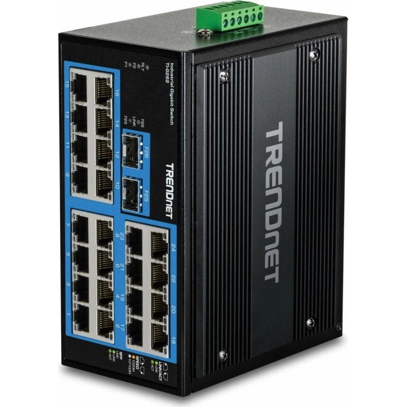 Trendnet TI-G262 Netværksswitch, sort