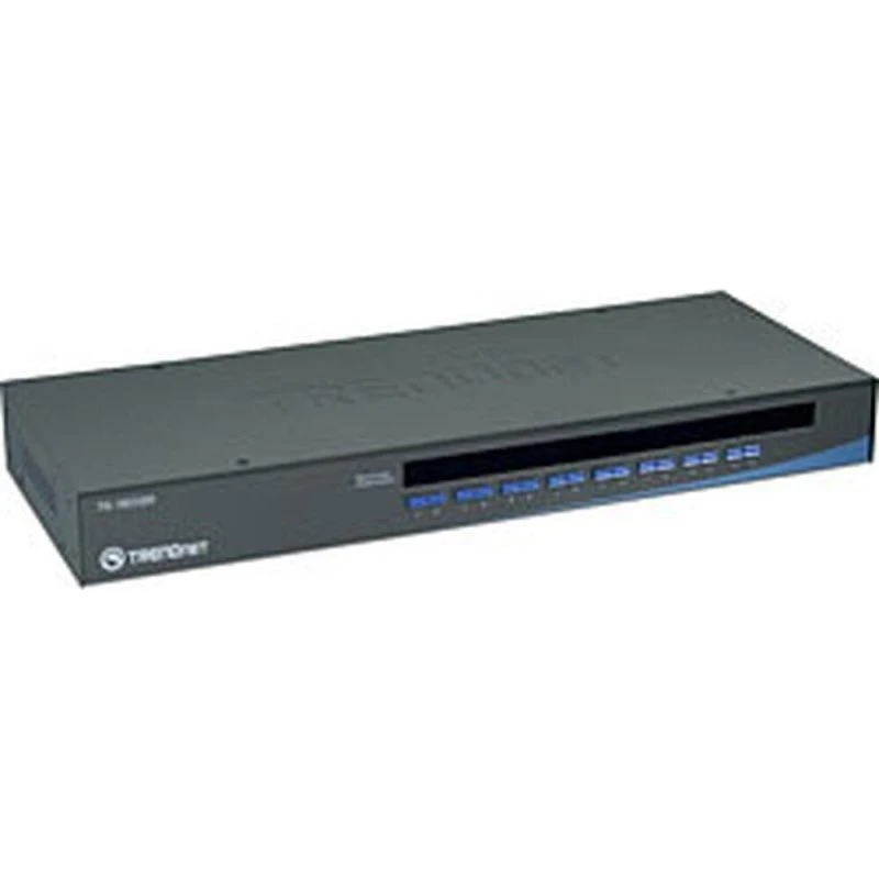 Trendnet TK-1603R 16-port KVM-switch, VGA/USB, sort